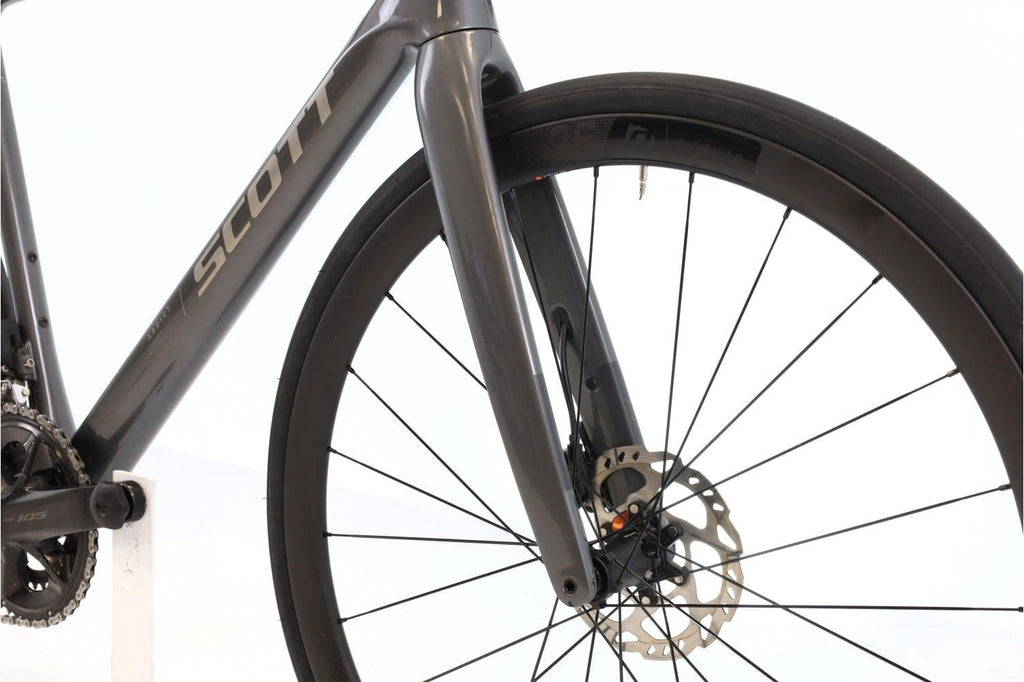 Produit reconditionné · Scott Addict 30 Di2 12V · Gris / Vélo de route | Très bon état