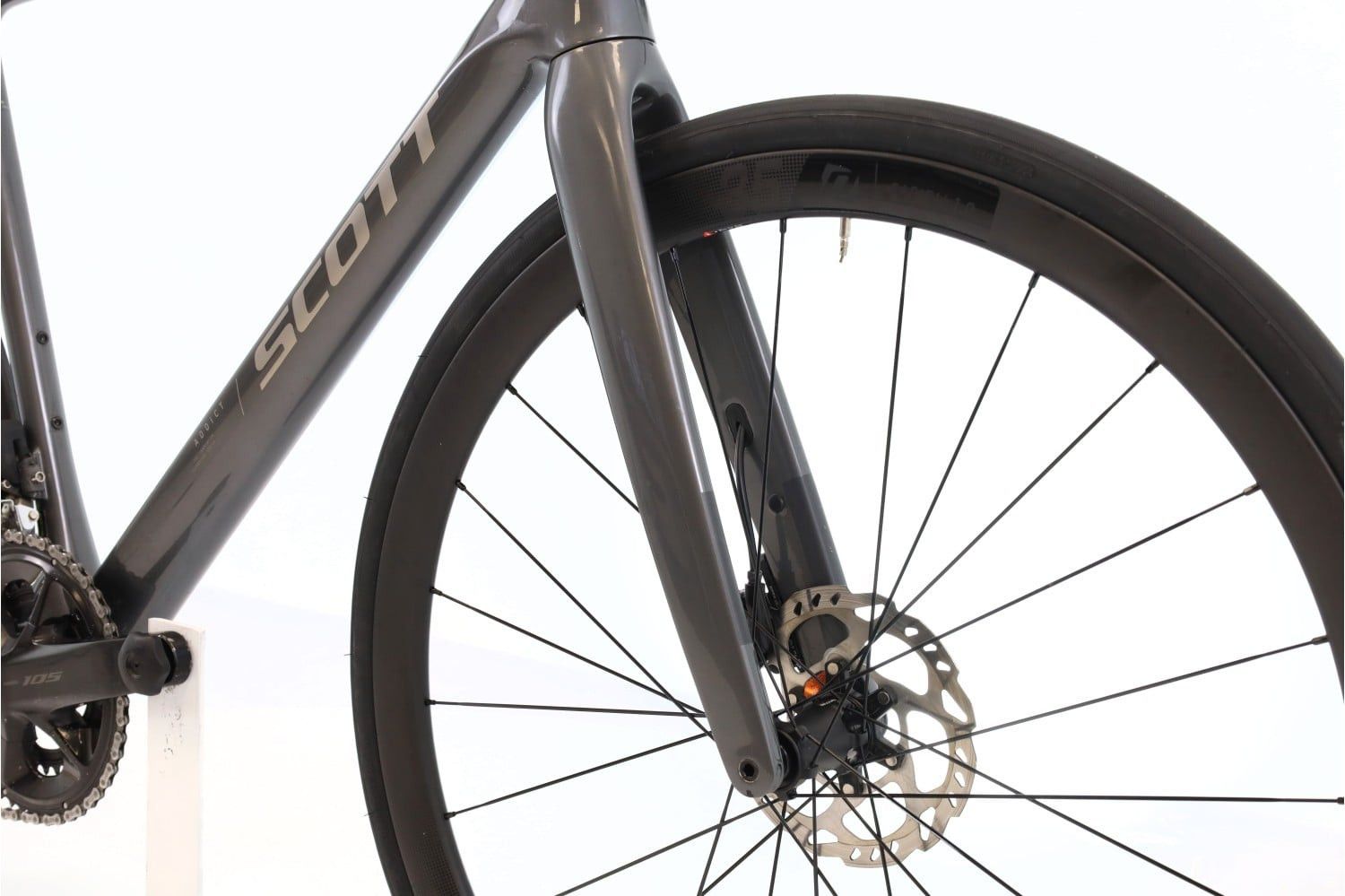 Produit reconditionné · Scott Addict 30 Di2 12V · Gris / Vélo de route | Très bon état