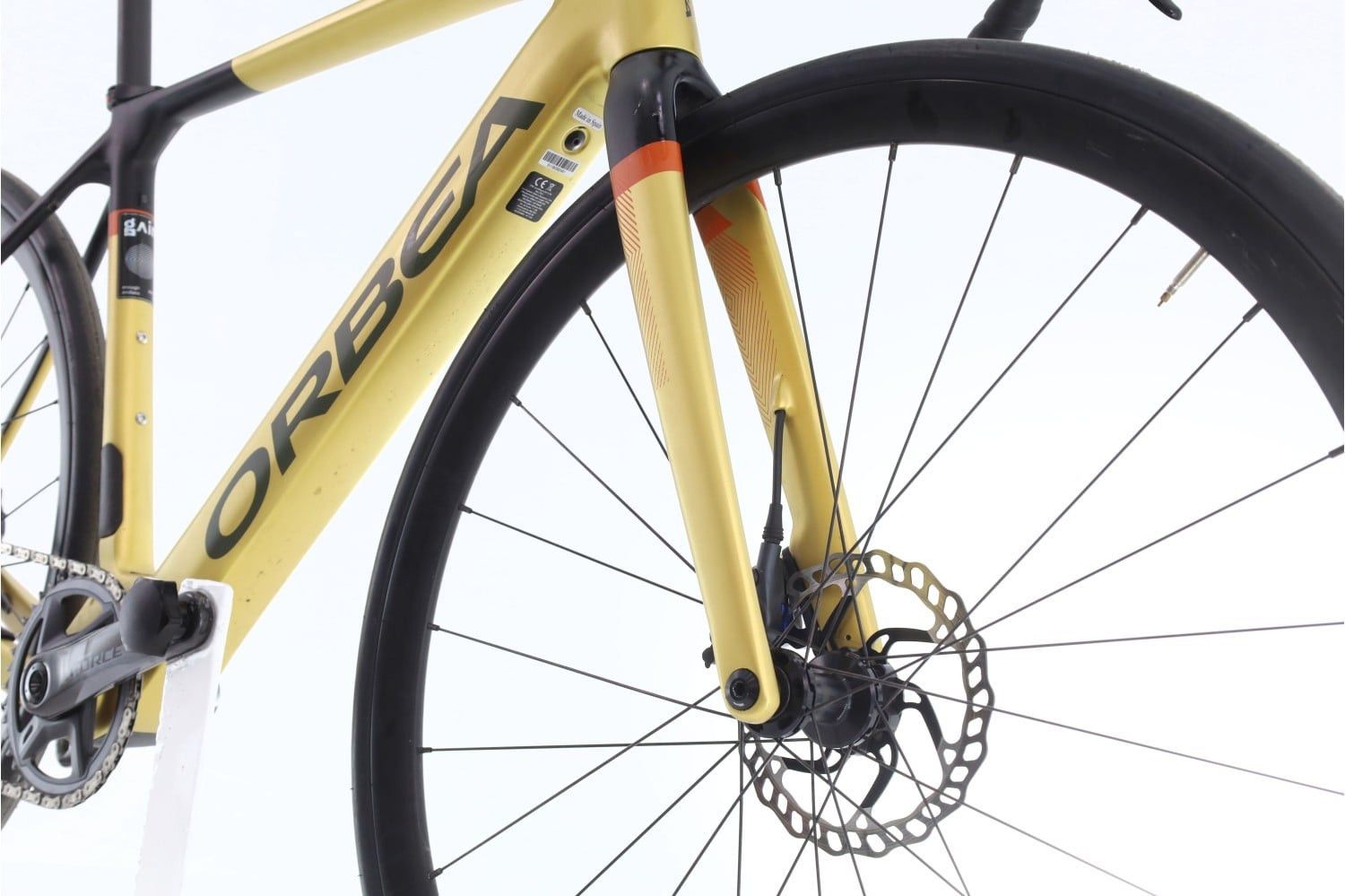Produit reconditionné · Orbea Gain M21E AXS 11V · DOR / Vélo de route | Très bon état
