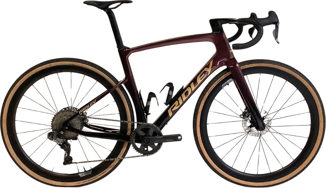 Produit reconditionne - Ridley Kanzo Fast GRX Di2 11v  / Très bon état