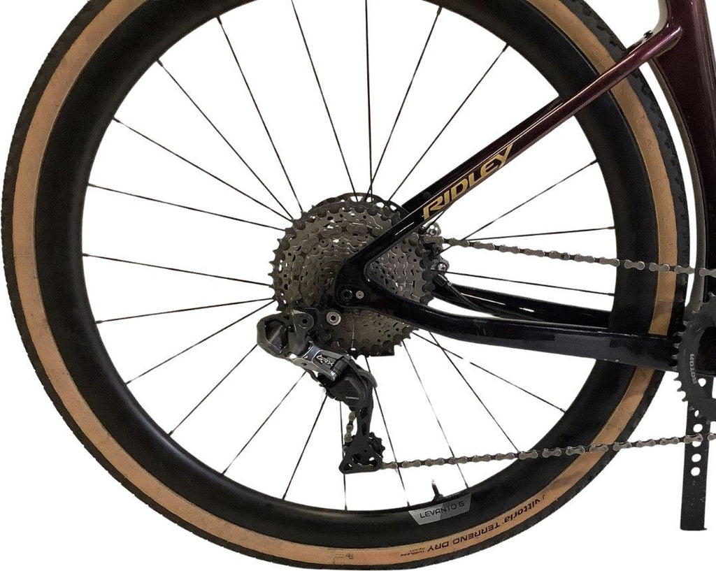 Produit reconditionne - Ridley Kanzo Fast GRX Di2 11v  / Très bon état