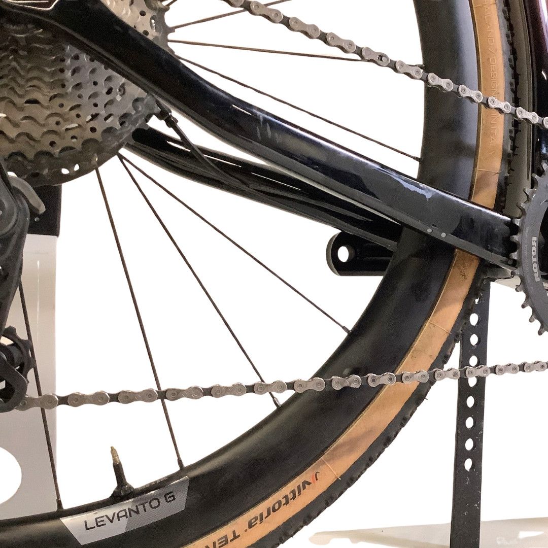 Produit reconditionne - Ridley Kanzo Fast GRX Di2 11v  / Très bon état