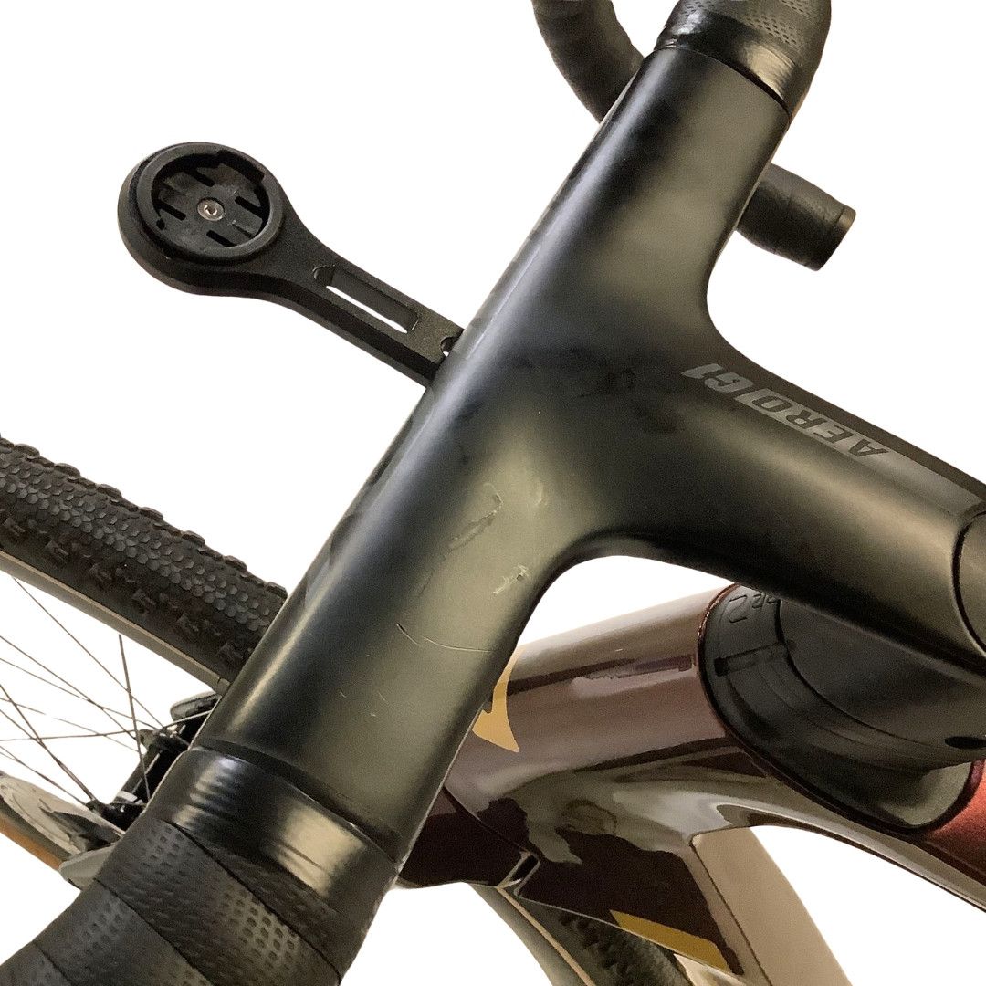 Produit reconditionne - Ridley Kanzo Fast GRX Di2 11v  / Très bon état