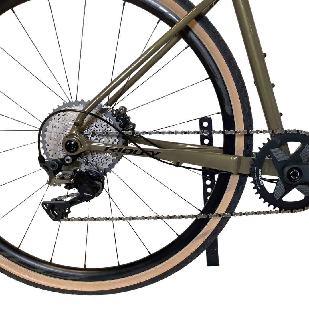 Produit reconditionne - Ridey Kanzo Adventure Alu GRX 11v  / Très bon état