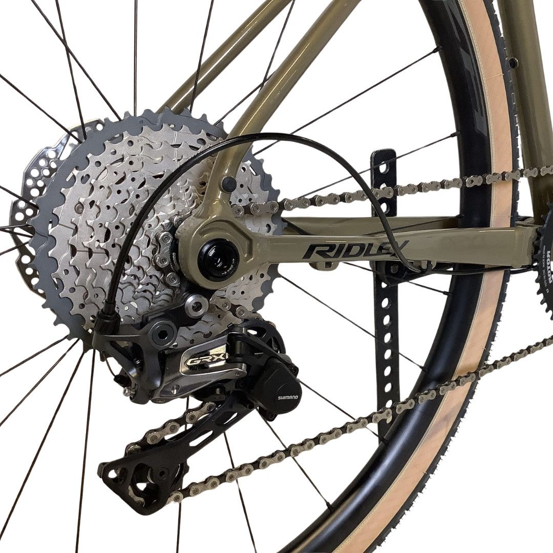 Produit reconditionne - Ridey Kanzo Adventure Alu GRX 11v  / Très bon état