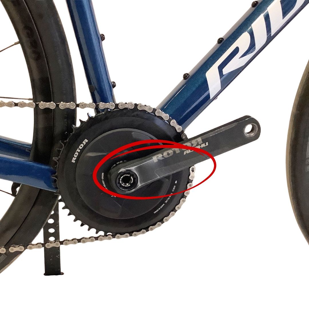 Produit reconditionne - Ridey Grifn GR800 Di2 11v / Très bon état