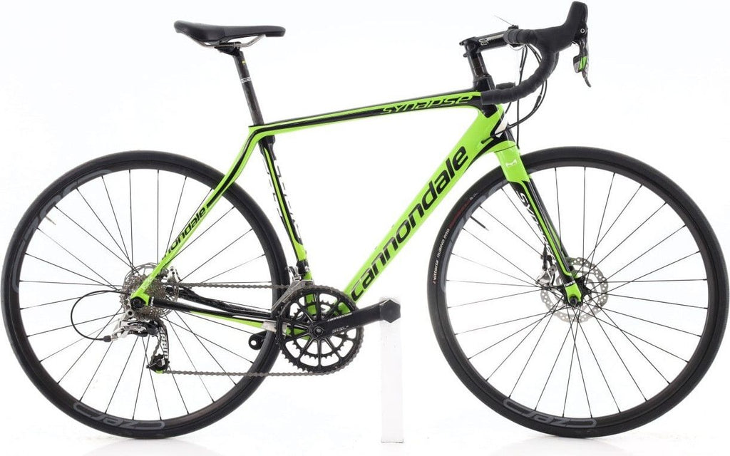 Produit reconditionné · Cannondale Synapse · Vert / Vélo de route | Très bon état