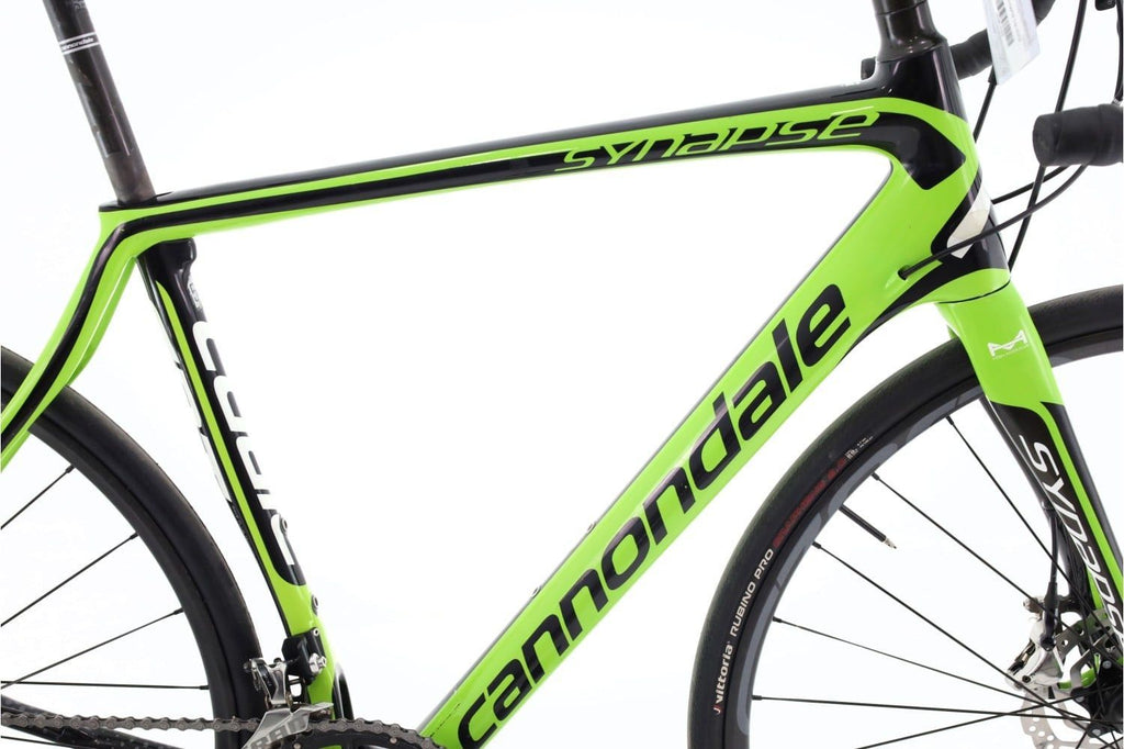 Produit reconditionné · Cannondale Synapse · Vert / Vélo de route | Très bon état