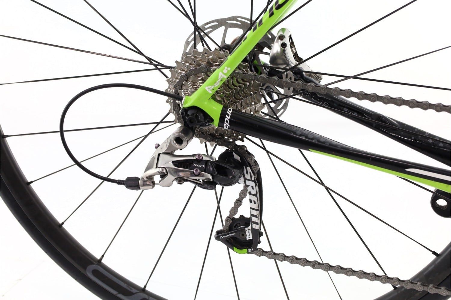 Produit reconditionné · Cannondale Synapse · Vert / Vélo de route | Très bon état
