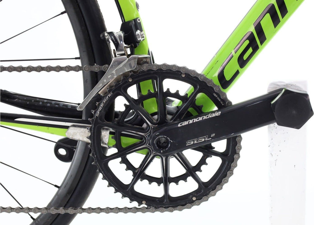 Produit reconditionné · Cannondale Synapse · Vert / Vélo de route | Très bon état