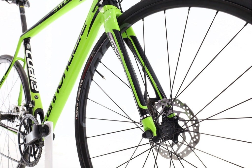 Produit reconditionné · Cannondale Synapse · Vert / Vélo de route | Très bon état