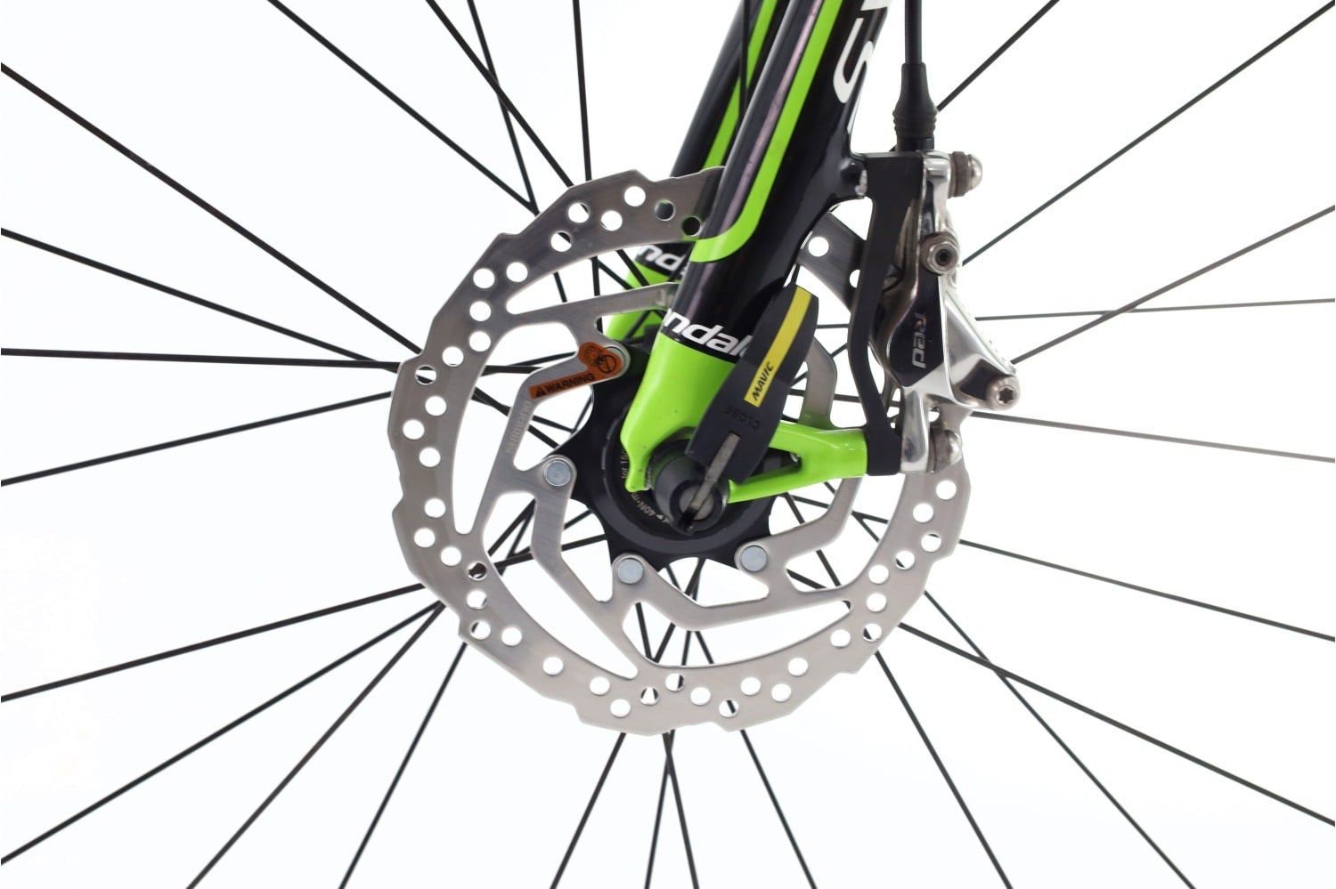 Produit reconditionné · Cannondale Synapse · Vert / Vélo de route | Très bon état