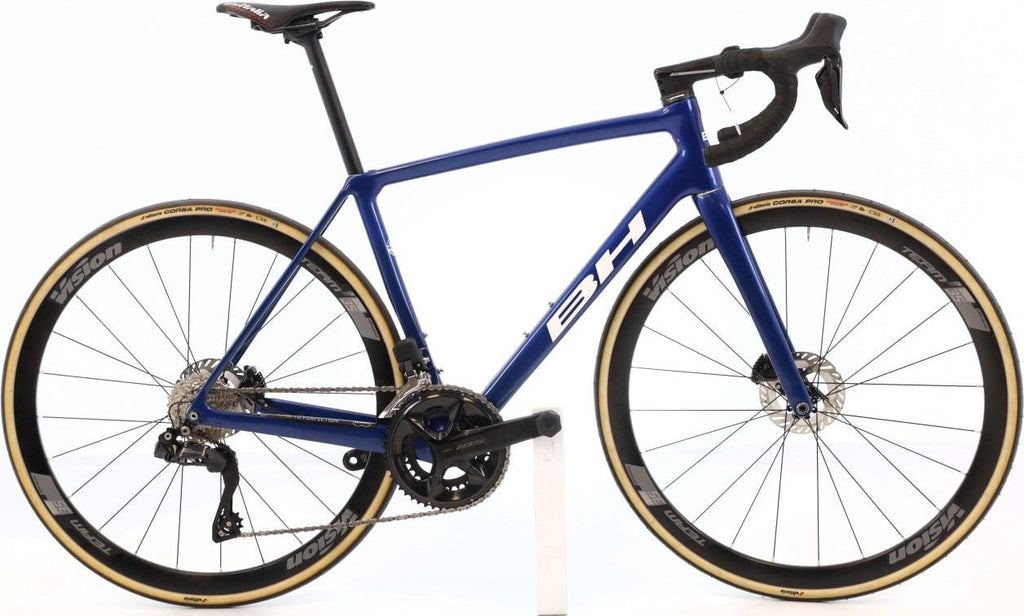 Produit reconditionné · BH SL 1 Di2 12V · Bleu / Vélo de route | Très bon état