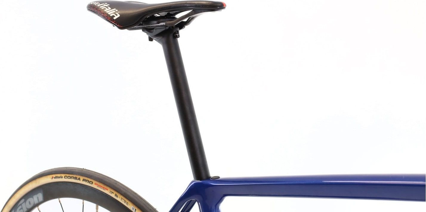 Produit reconditionné · BH SL 1 Di2 12V · Bleu / Vélo de route | Très bon état