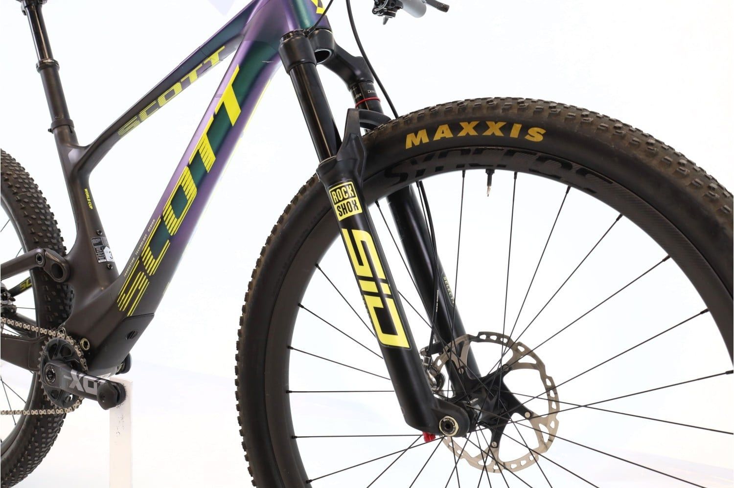 Produit reconditionné · Scott Spark RC World Cup X01 AXS / Vélo VTT | Très bon état