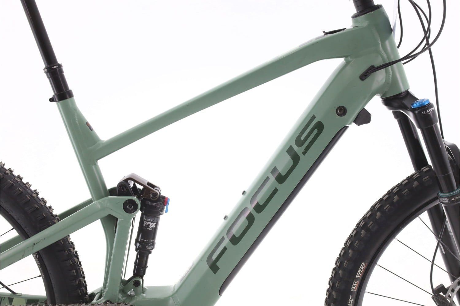 Produit reconditionné · Focus Thron 2 / Vélo VTT électrique | Très bon état