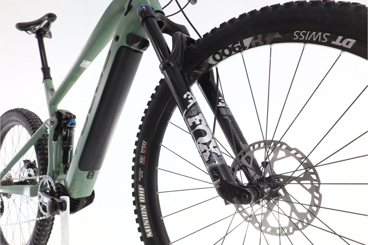 Produit reconditionné · Focus Thron 2 / Vélo VTT électrique | Très bon état
