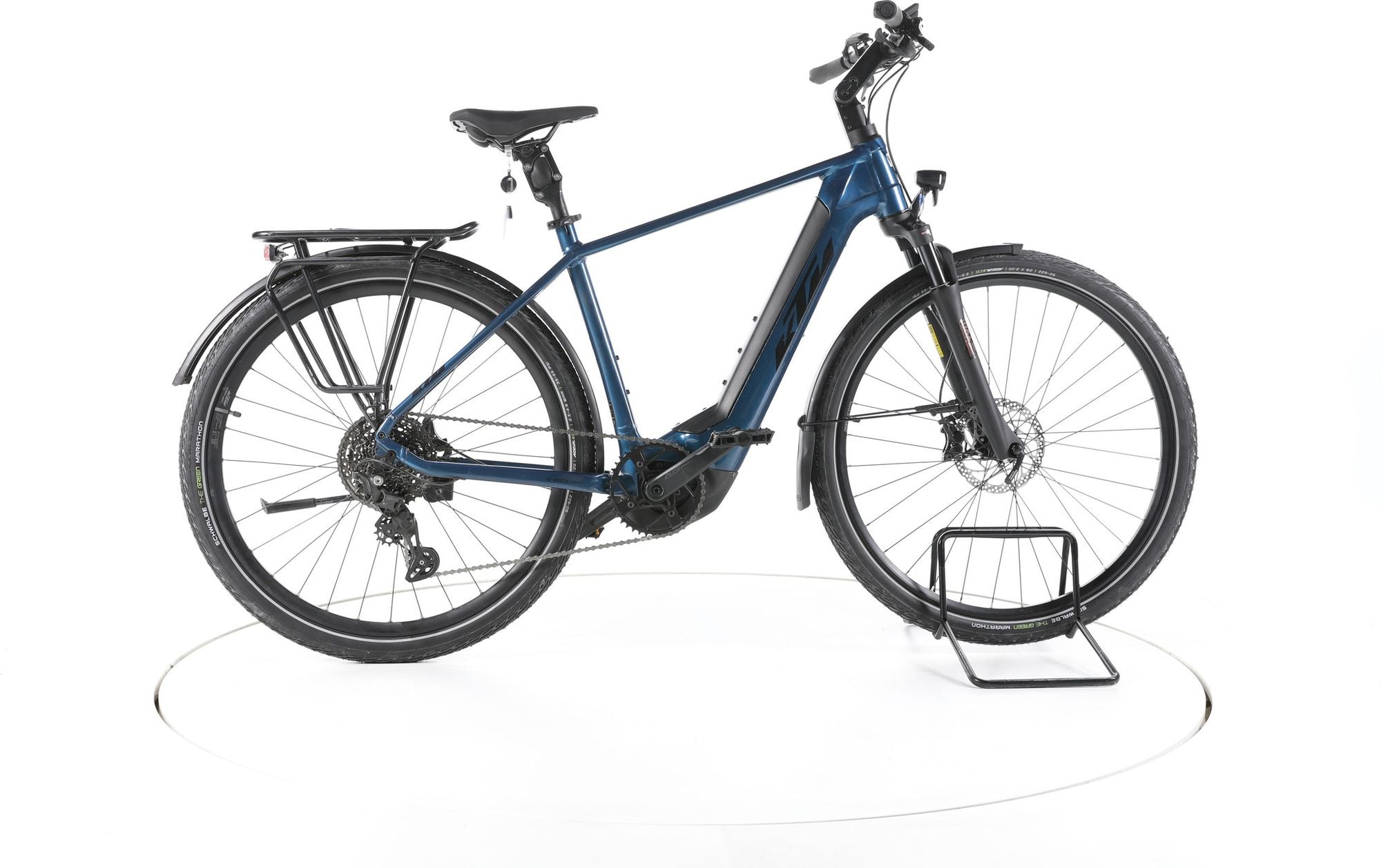 Produit reconditionné - KTM Macina Style 730 Trekking E-Bike - Très Bon Etat