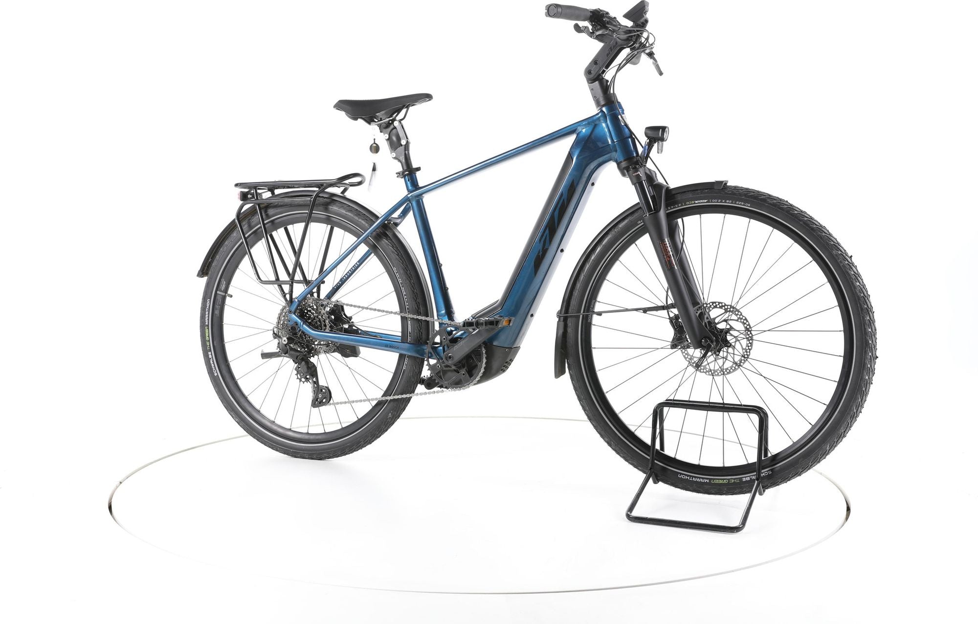 Produit reconditionné - KTM Macina Style 730 Trekking E-Bike - Très Bon Etat