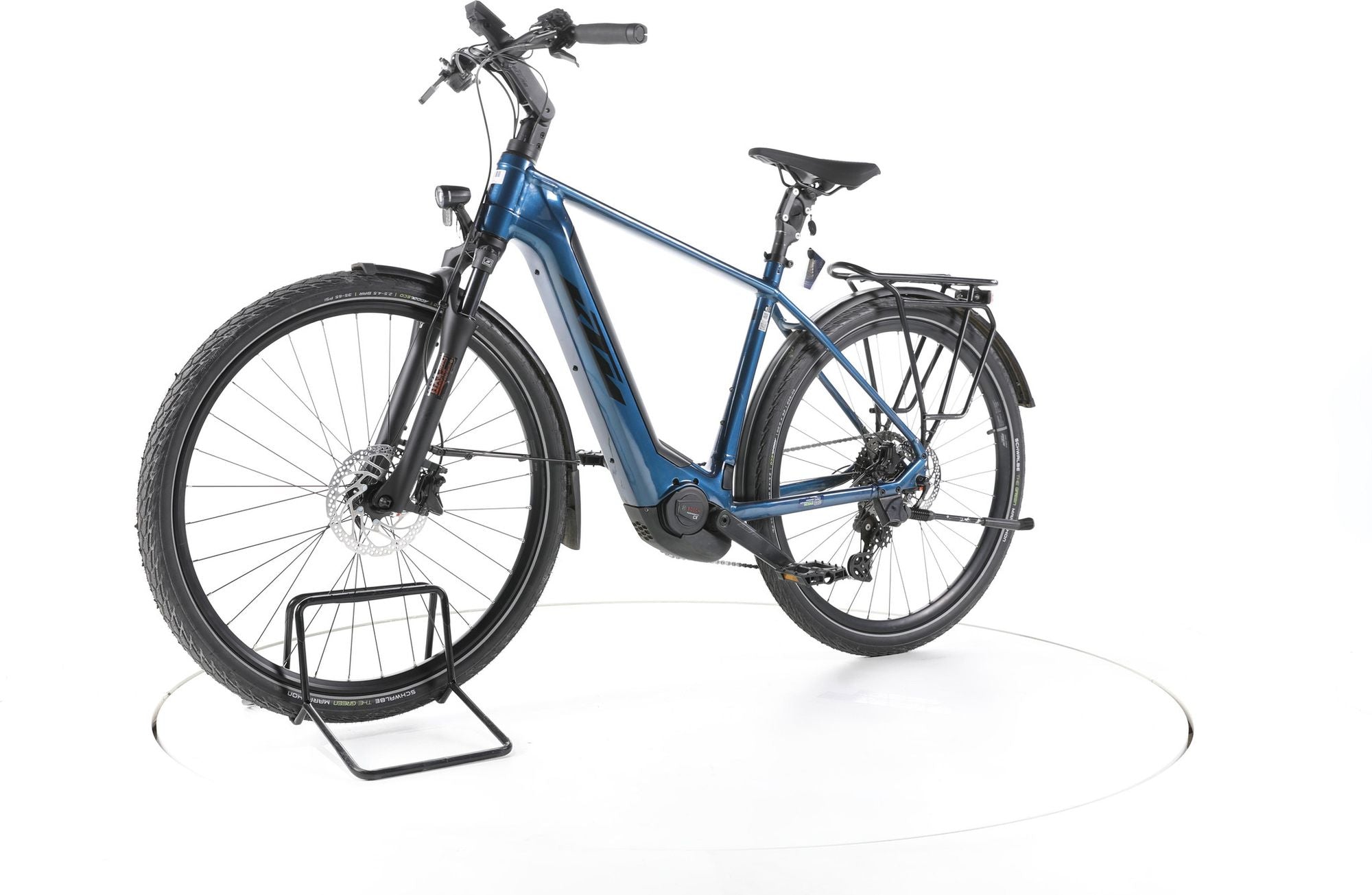 Produit reconditionné - KTM Macina Style 730 Trekking E-Bike - Très Bon Etat