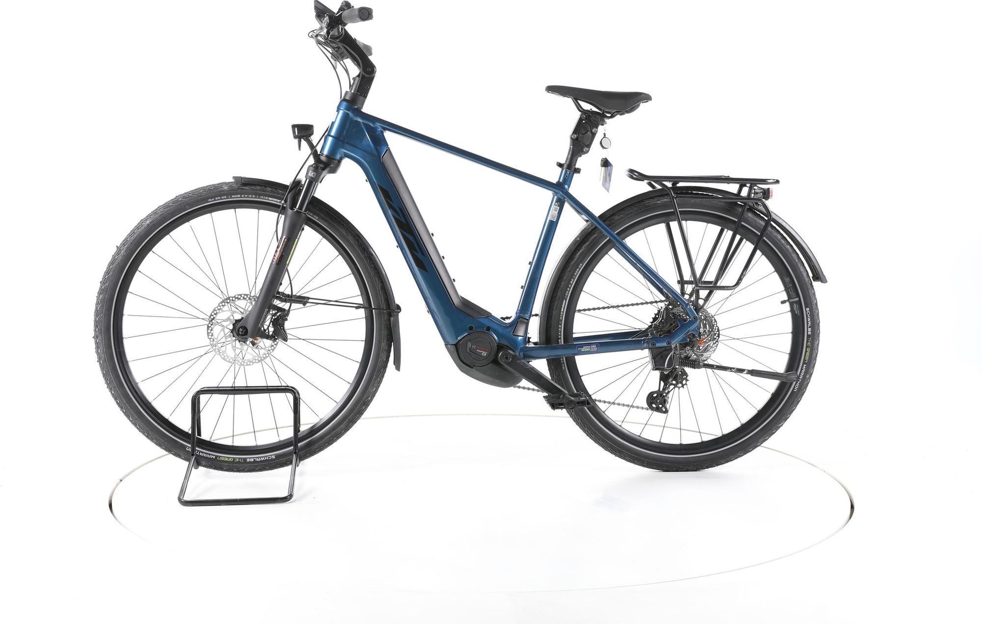 Produit reconditionné - KTM Macina Style 730 Trekking E-Bike - Très Bon Etat