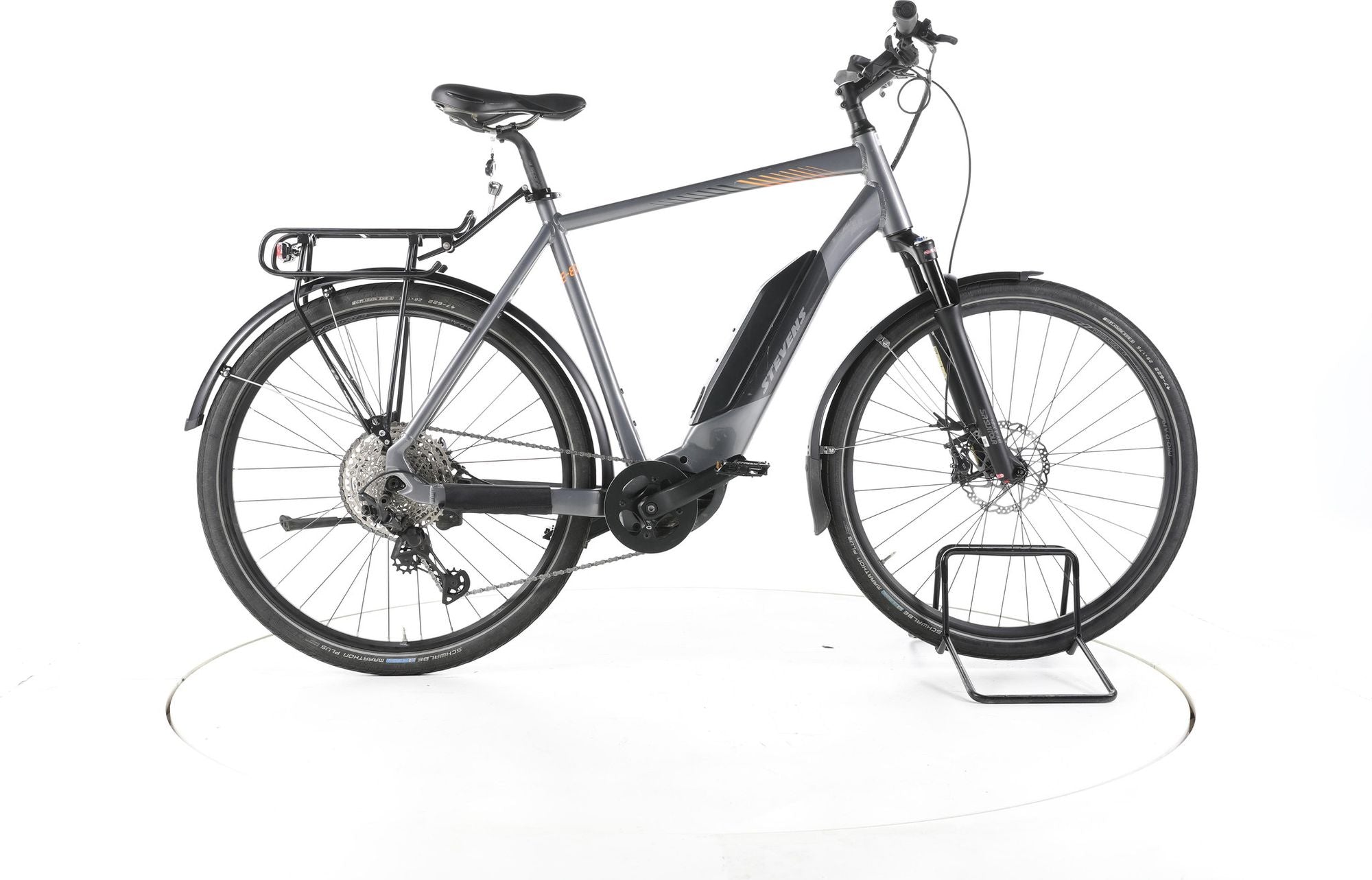 Produit reconditionné - Stevens E-8X Trekking E-Bike - Bon Etat