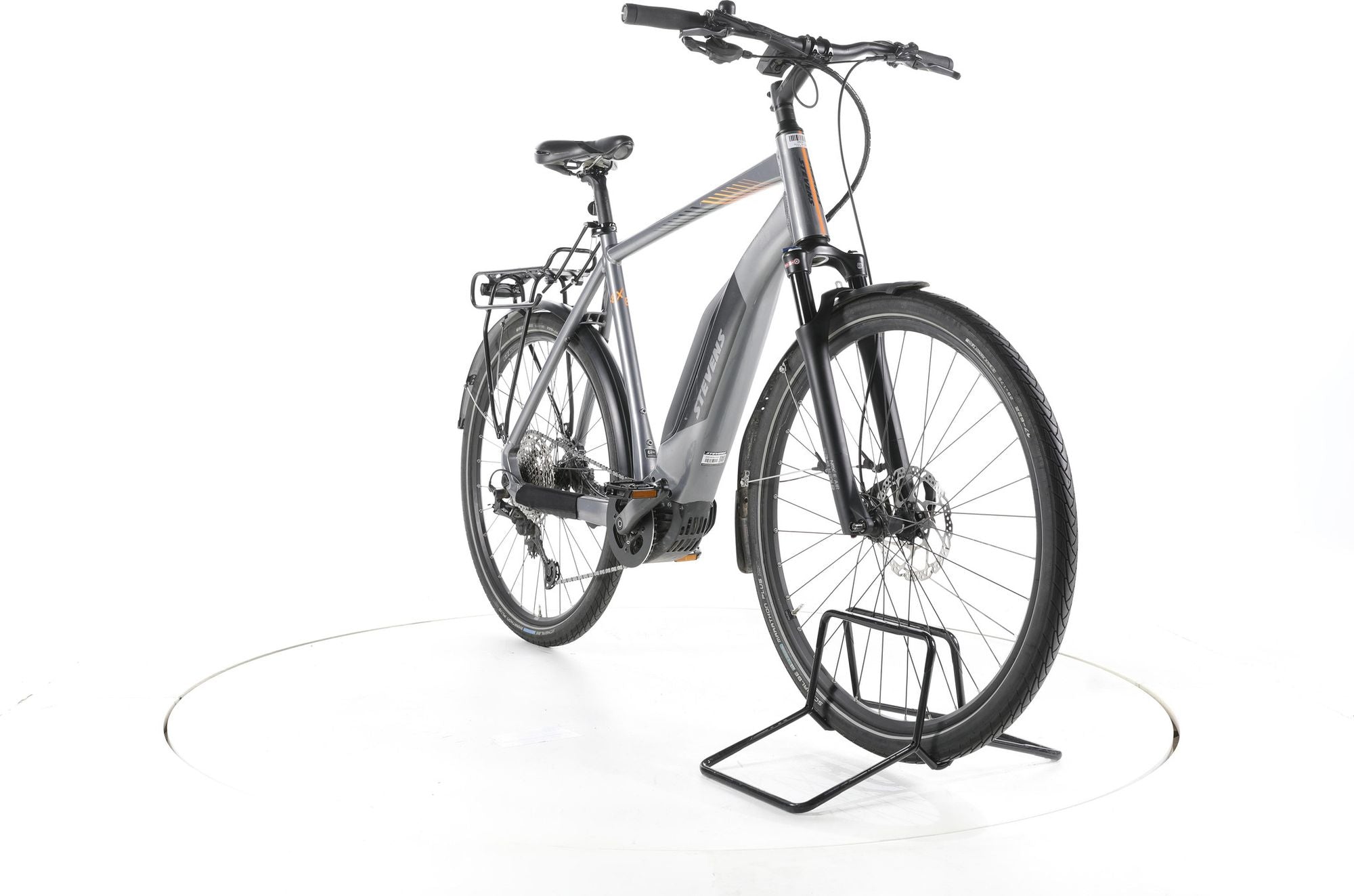 Produit reconditionné - Stevens E-8X Trekking E-Bike - Bon Etat