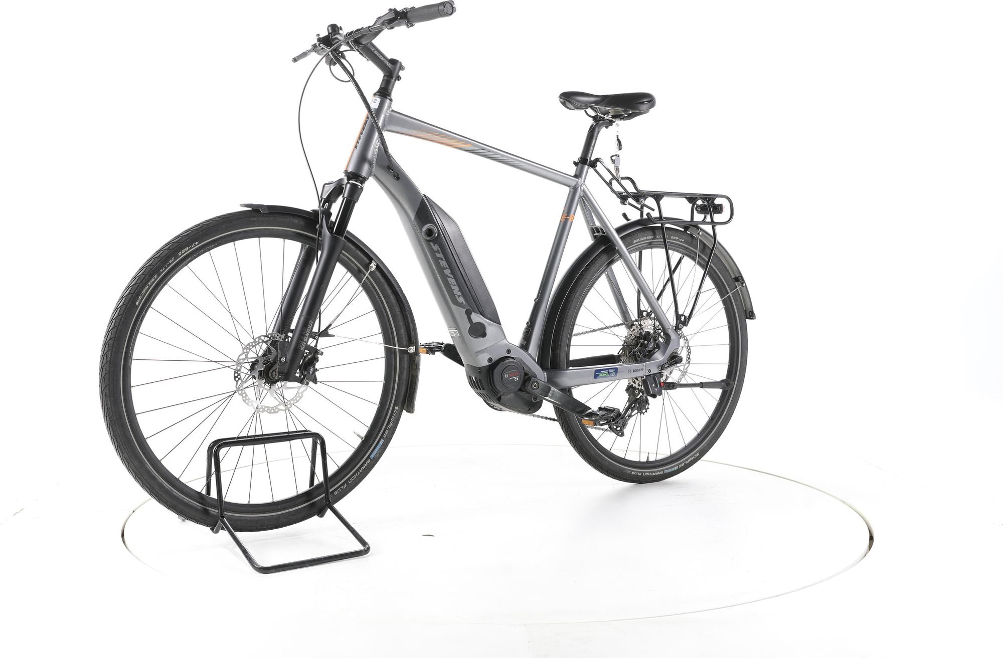 Produit reconditionné - Stevens E-8X Trekking E-Bike - Bon Etat