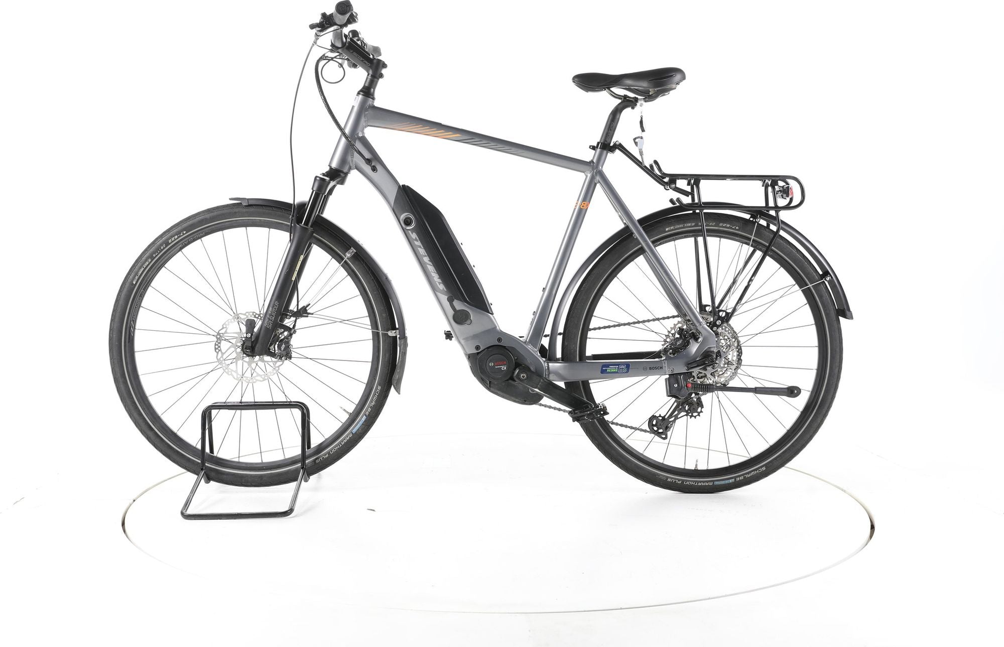 Produit reconditionné - Stevens E-8X Trekking E-Bike - Bon Etat