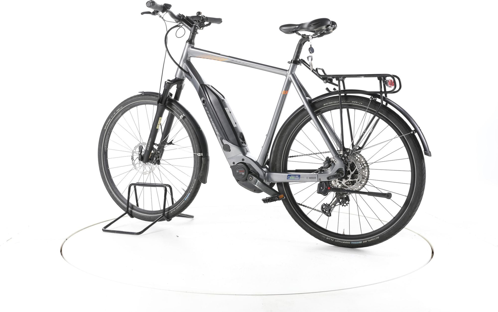 Produit reconditionné - Stevens E-8X Trekking E-Bike - Bon Etat