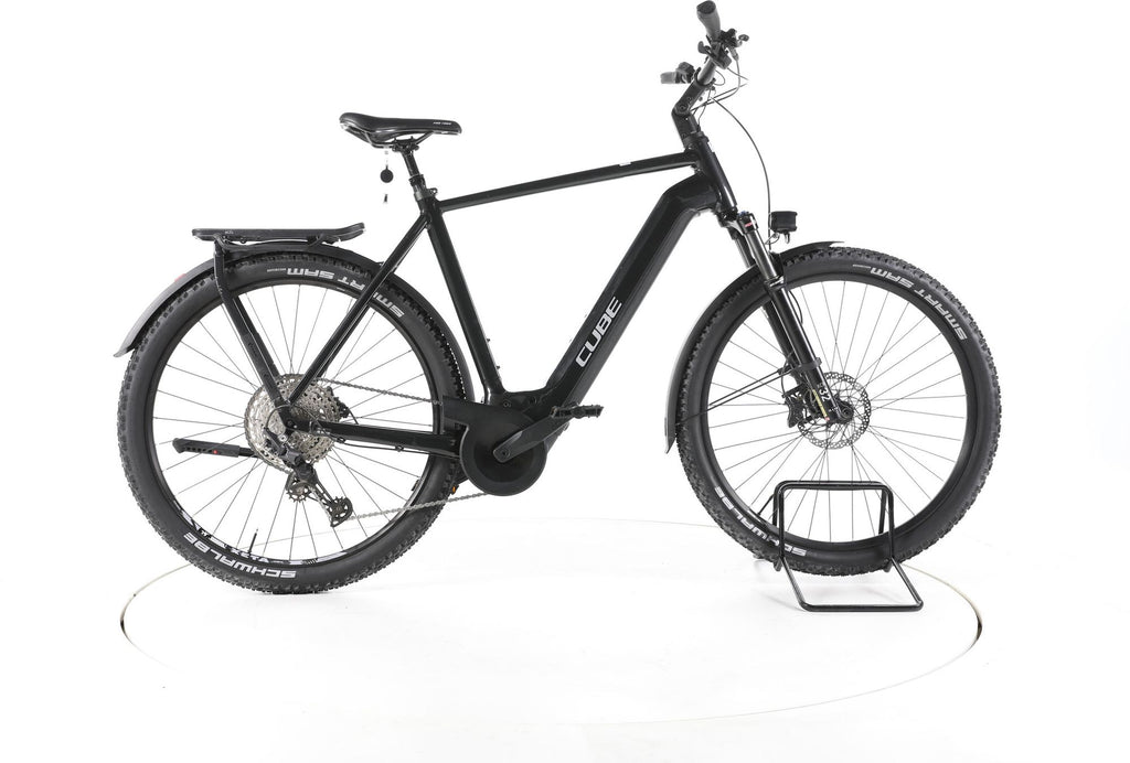 Produit reconditionné - Cube Kathmandu Hybrid EXC Trekking E-Bike - Très Bon Etat