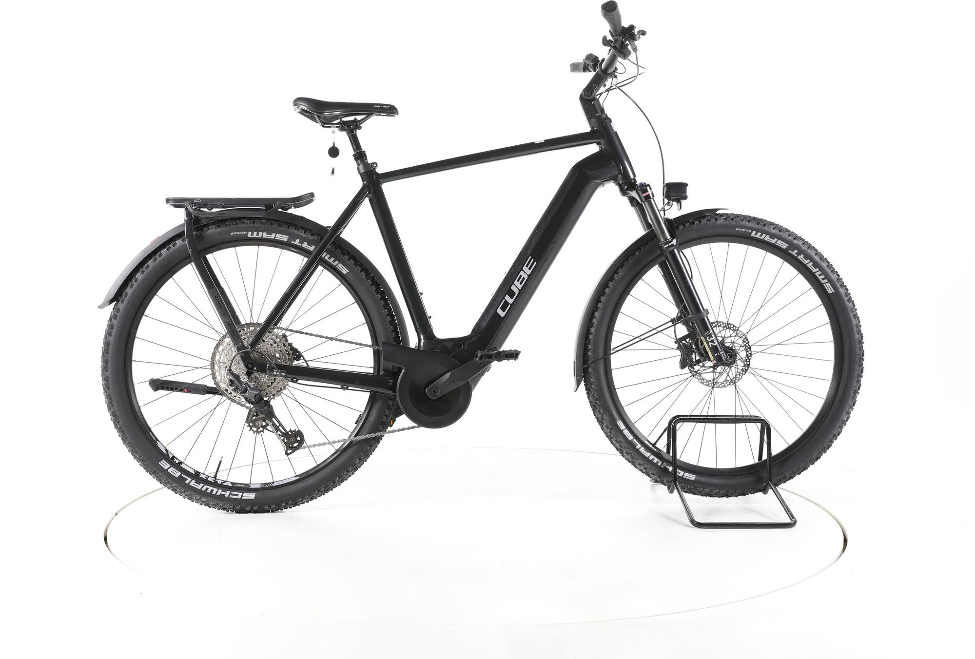 Produit reconditionné - Cube Kathmandu Hybrid EXC Trekking E-Bike - Très Bon Etat