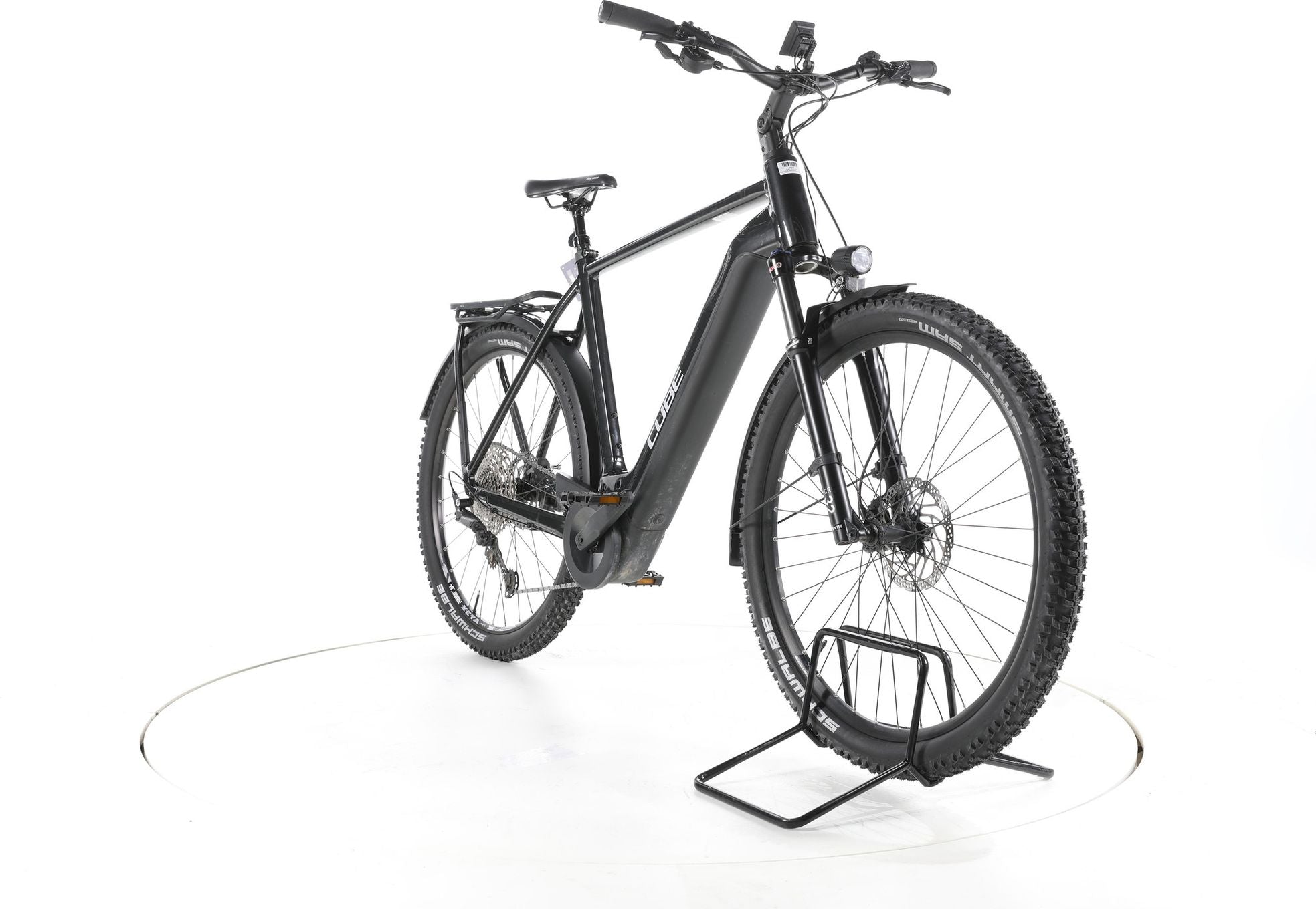 Produit reconditionné - Cube Kathmandu Hybrid EXC Trekking E-Bike - Très Bon Etat