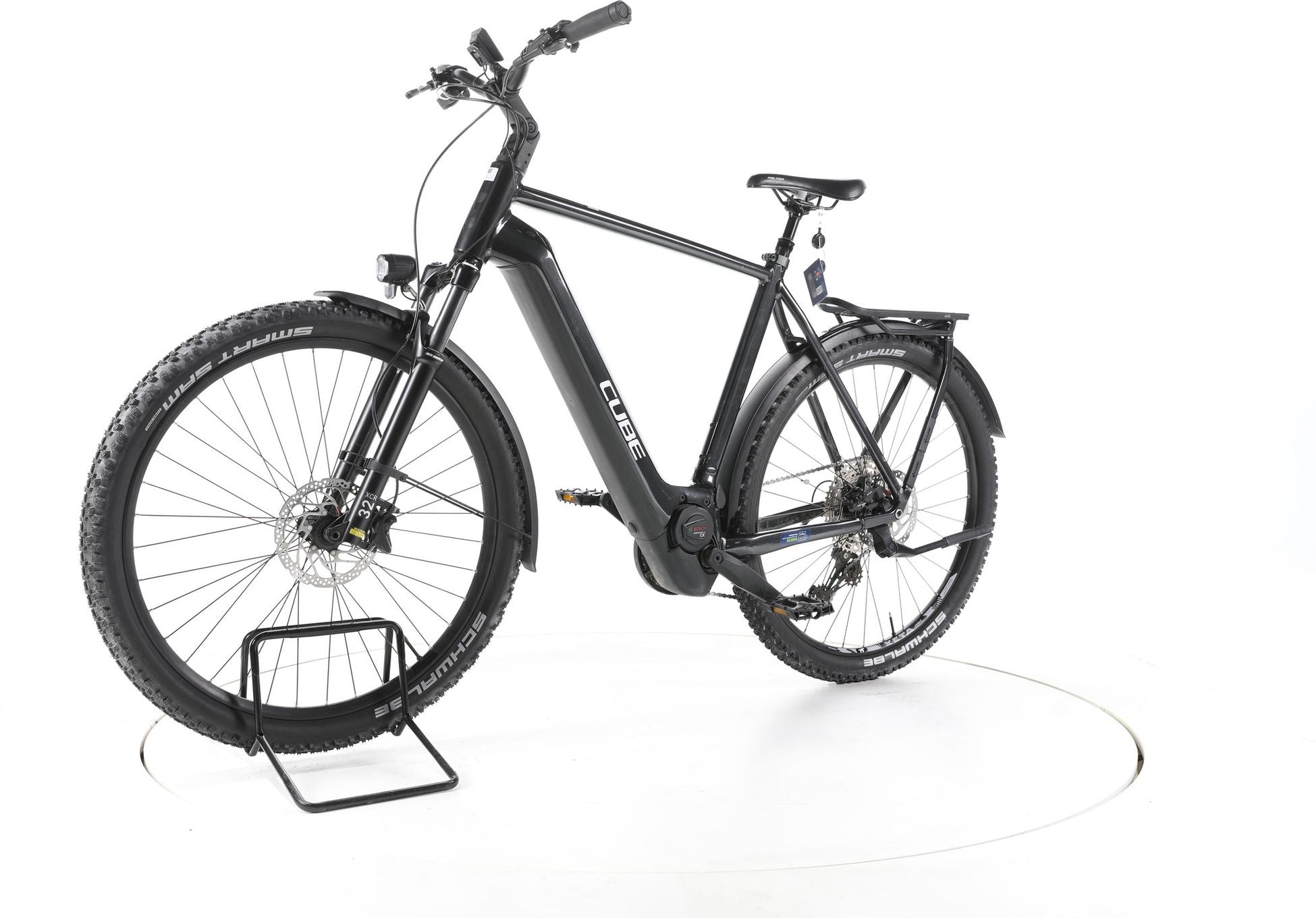 Produit reconditionné - Cube Kathmandu Hybrid EXC Trekking E-Bike - Très Bon Etat