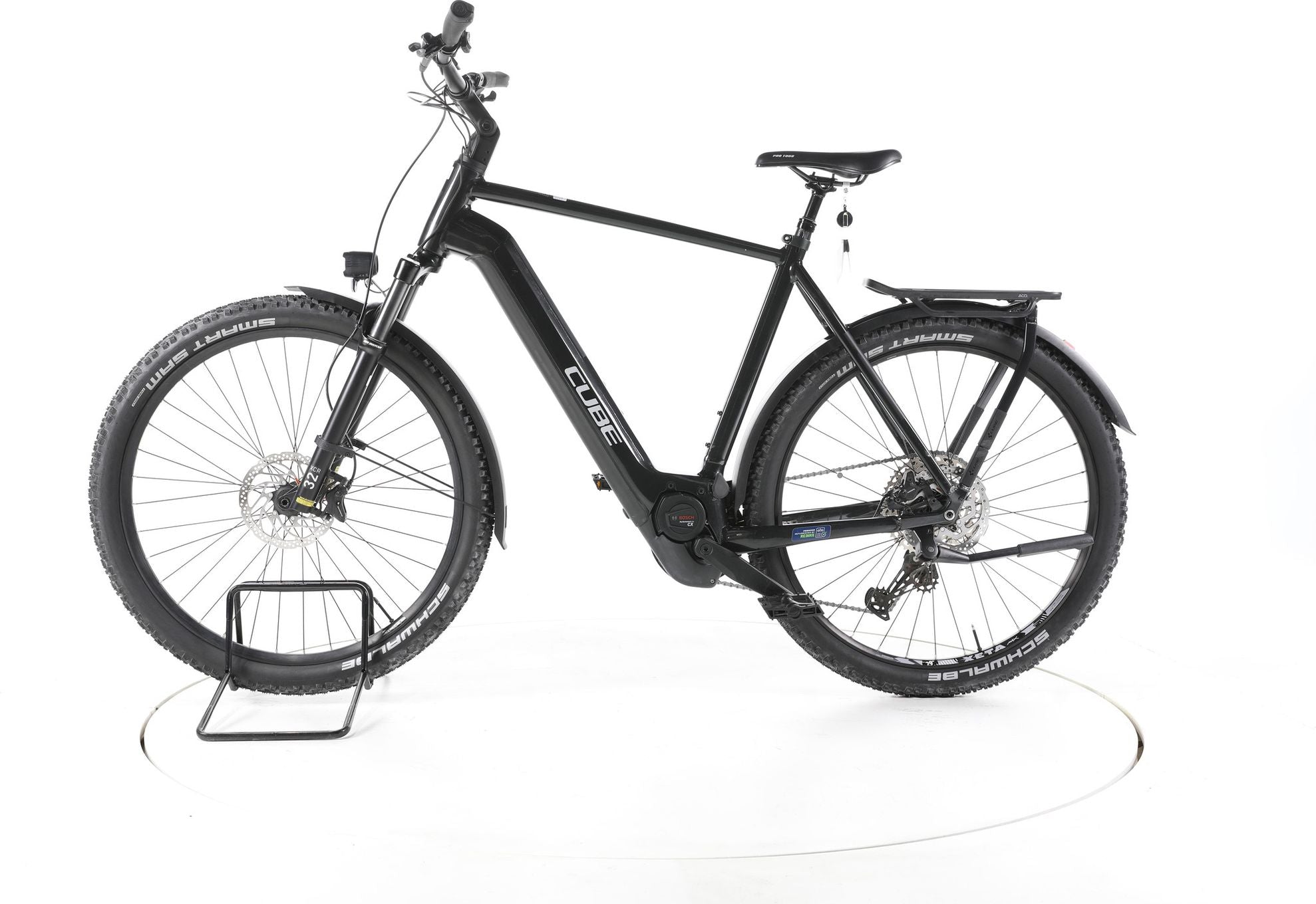 Produit reconditionné - Cube Kathmandu Hybrid EXC Trekking E-Bike - Très Bon Etat
