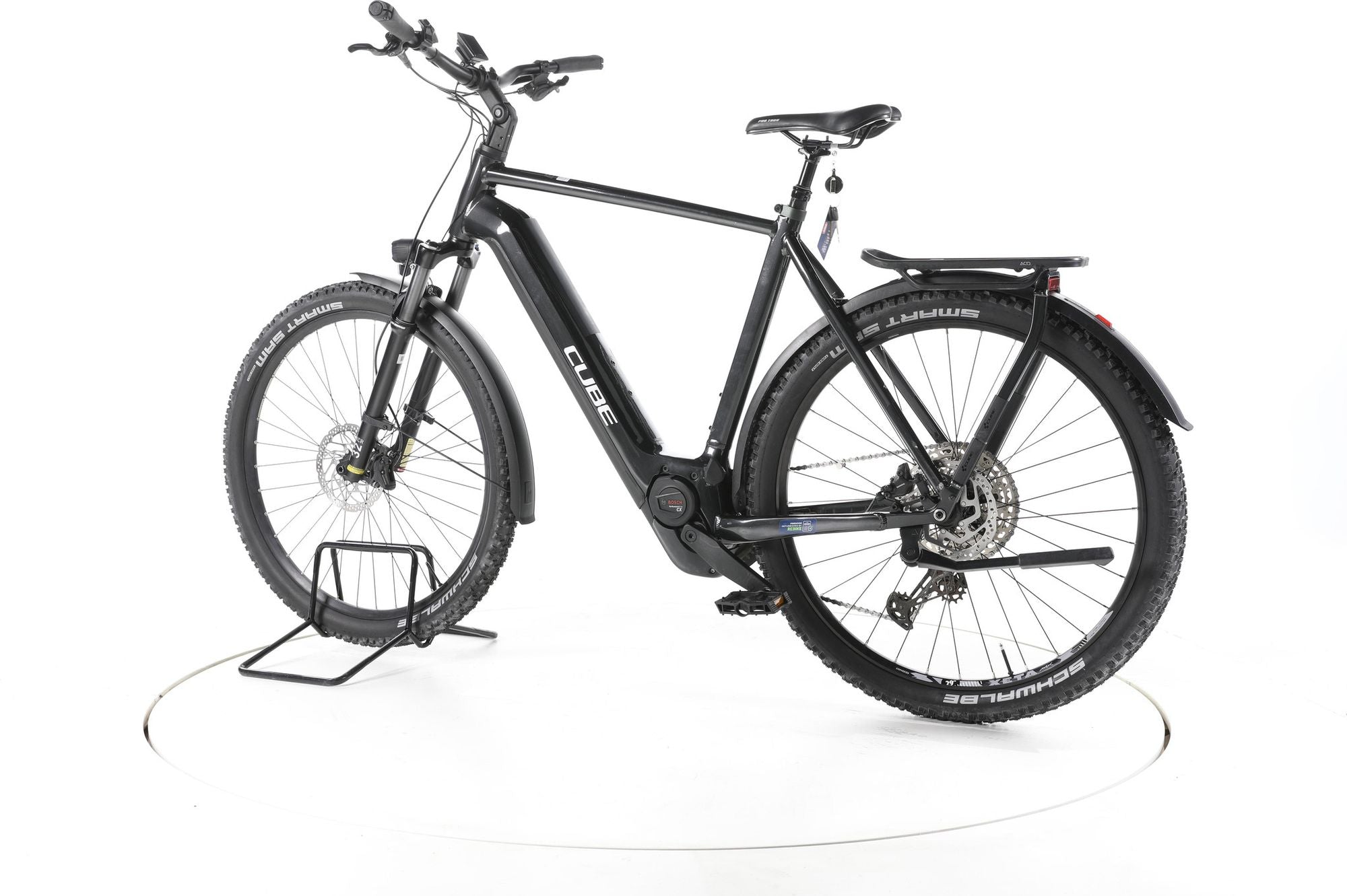 Produit reconditionné - Cube Kathmandu Hybrid EXC Trekking E-Bike - Très Bon Etat