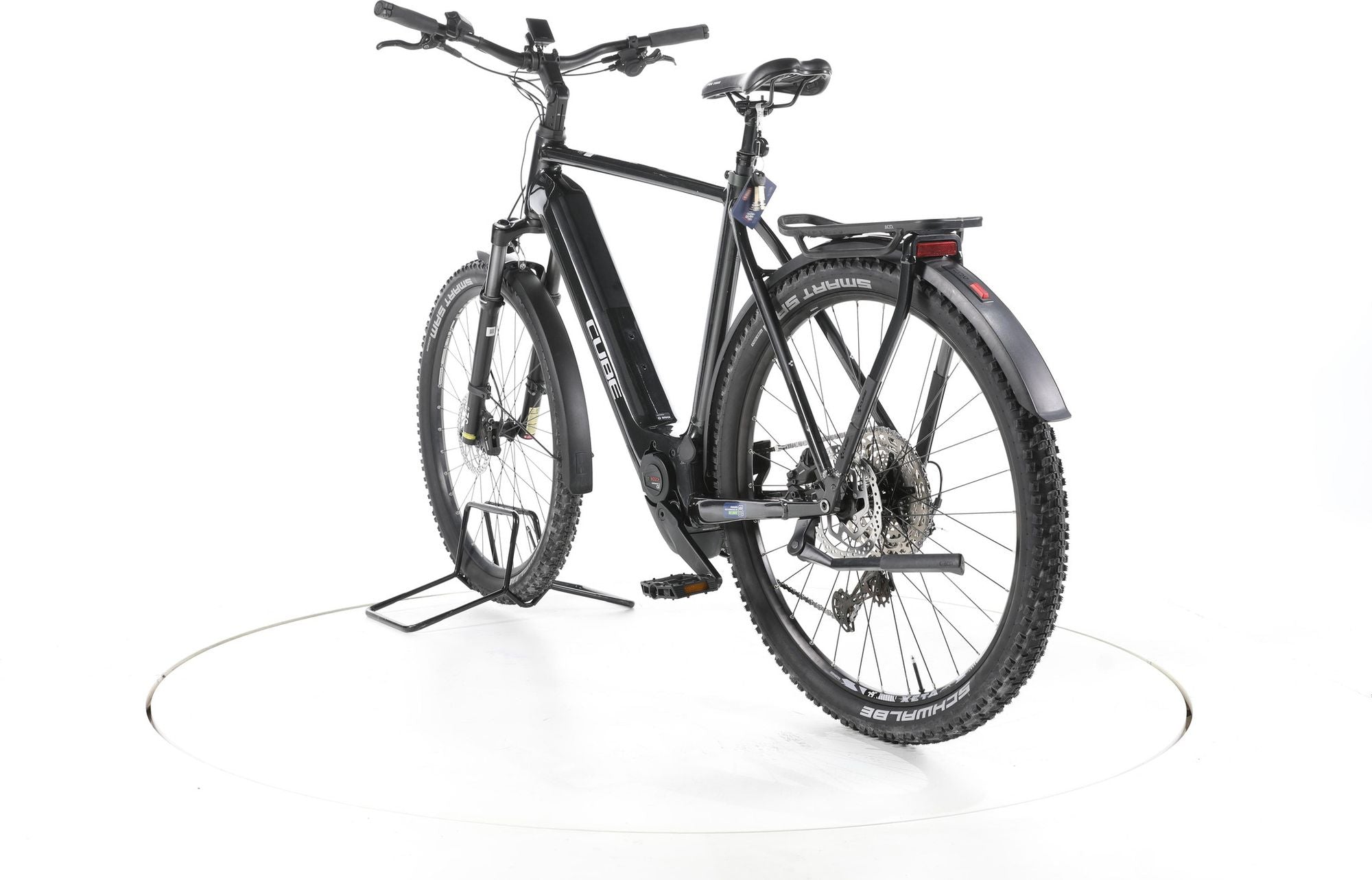 Produit reconditionné - Cube Kathmandu Hybrid EXC Trekking E-Bike - Très Bon Etat