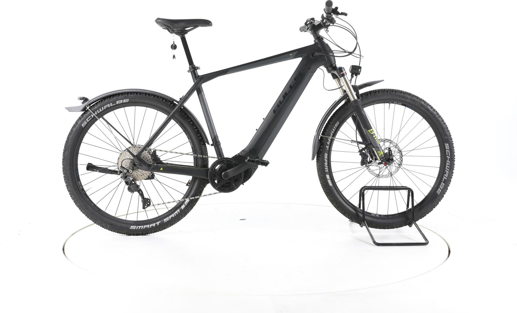 Produit reconditionné - Bulls Copperhead EVO 2 XXL Street Trekking E-Bike - Très Bon Etat