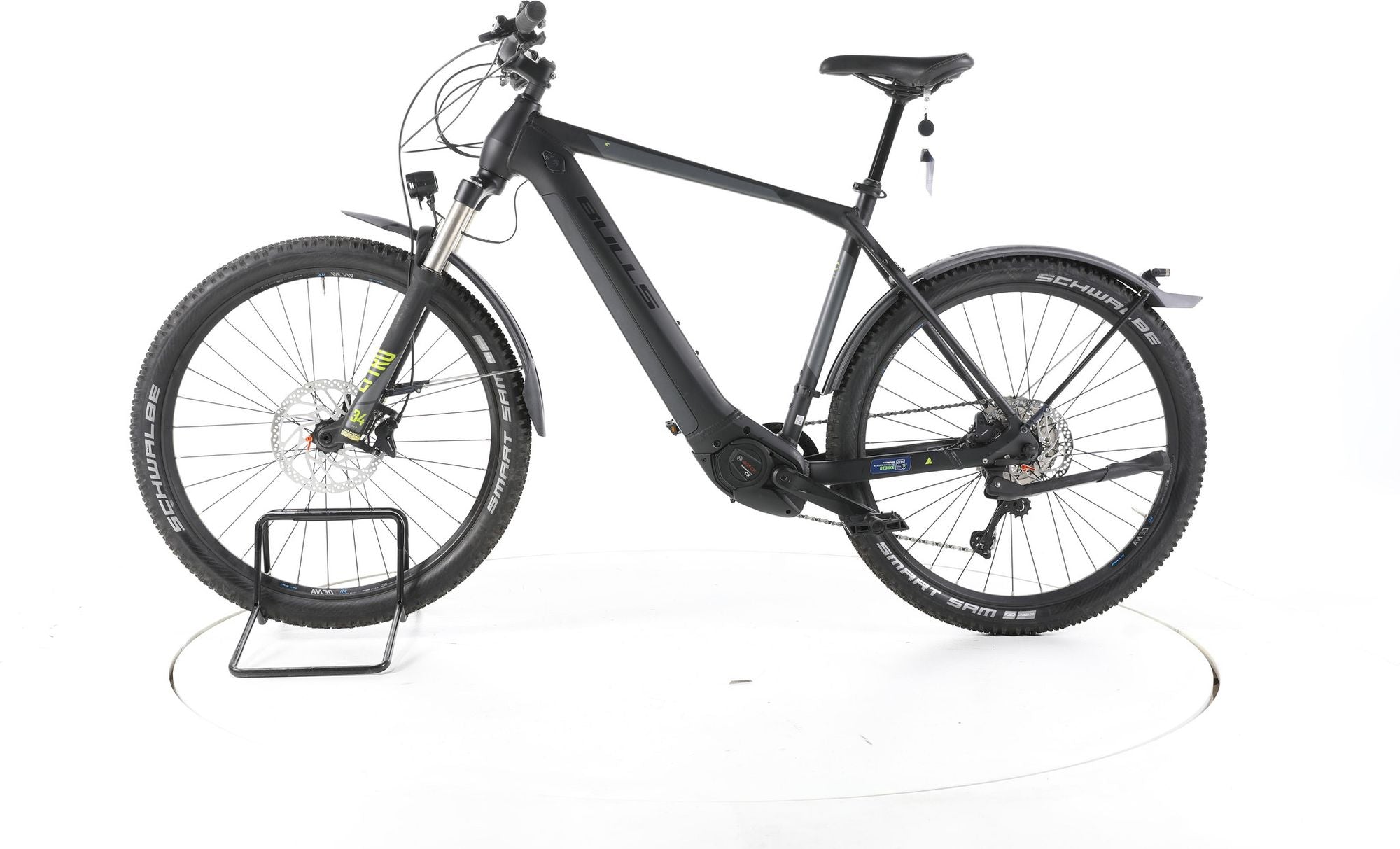 Produit reconditionné - Bulls Copperhead EVO 2 XXL Street Trekking E-Bike - Très Bon Etat