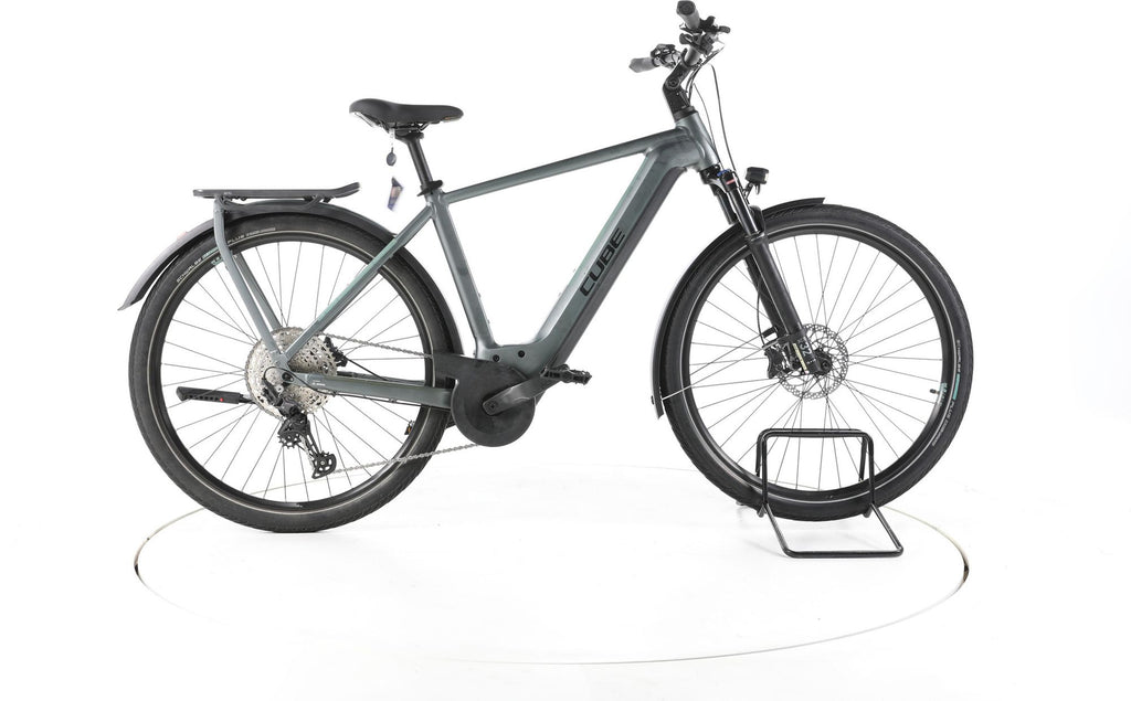 Produit reconditionné - Cube Kathmandu Hybrid EXC Trekking E-Bike - Très Bon Etat