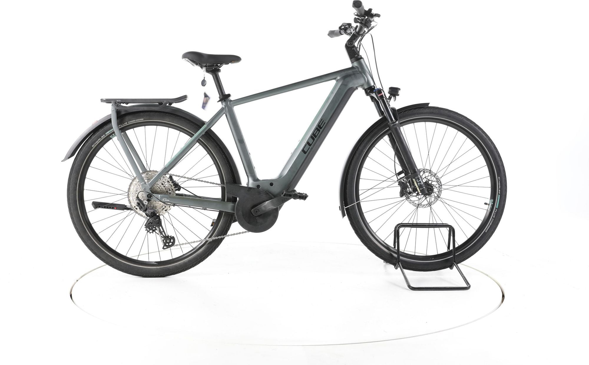 Produit reconditionné - Cube Kathmandu Hybrid EXC Trekking E-Bike - Très Bon Etat