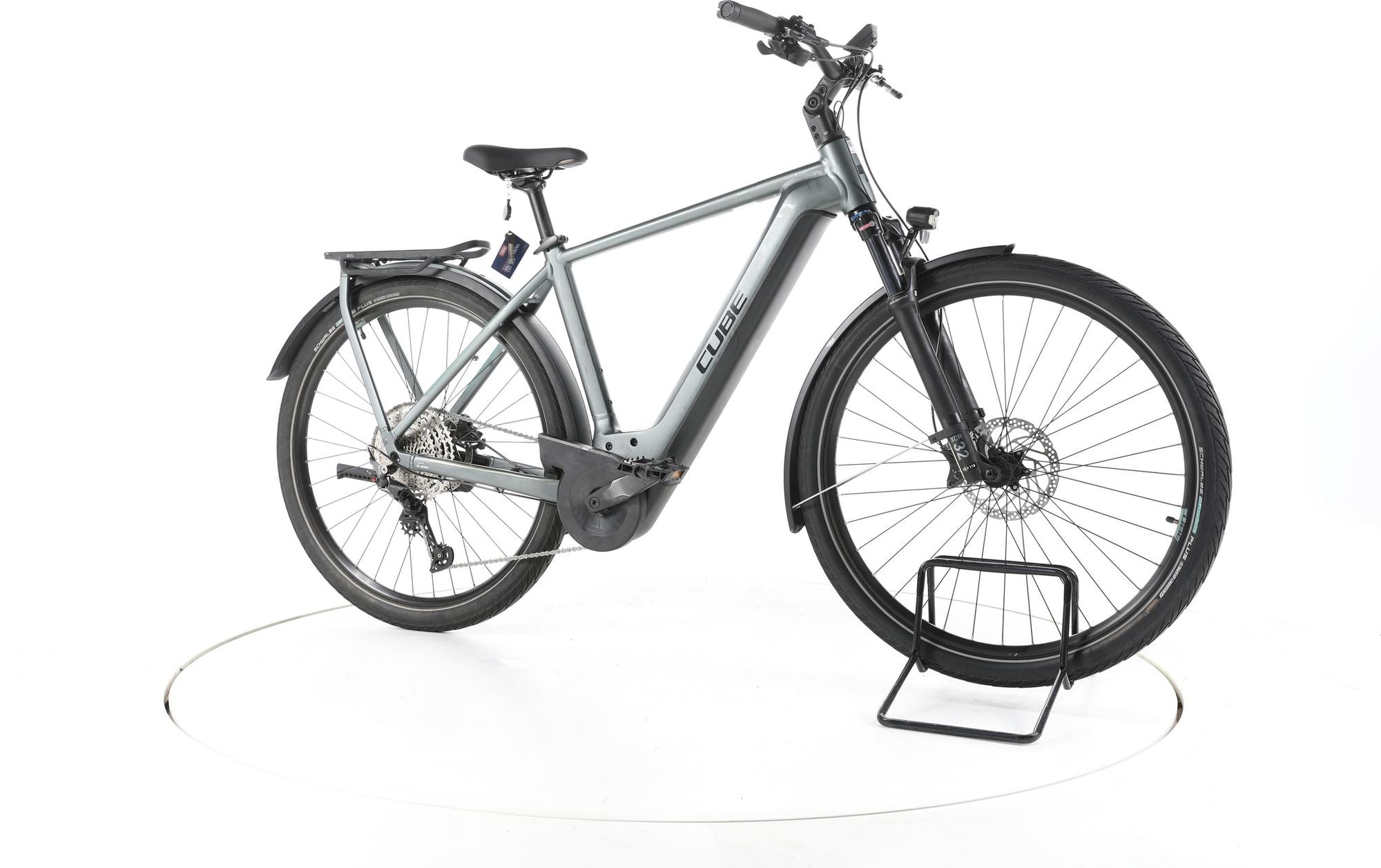 Produit reconditionné - Cube Kathmandu Hybrid EXC Trekking E-Bike - Très Bon Etat