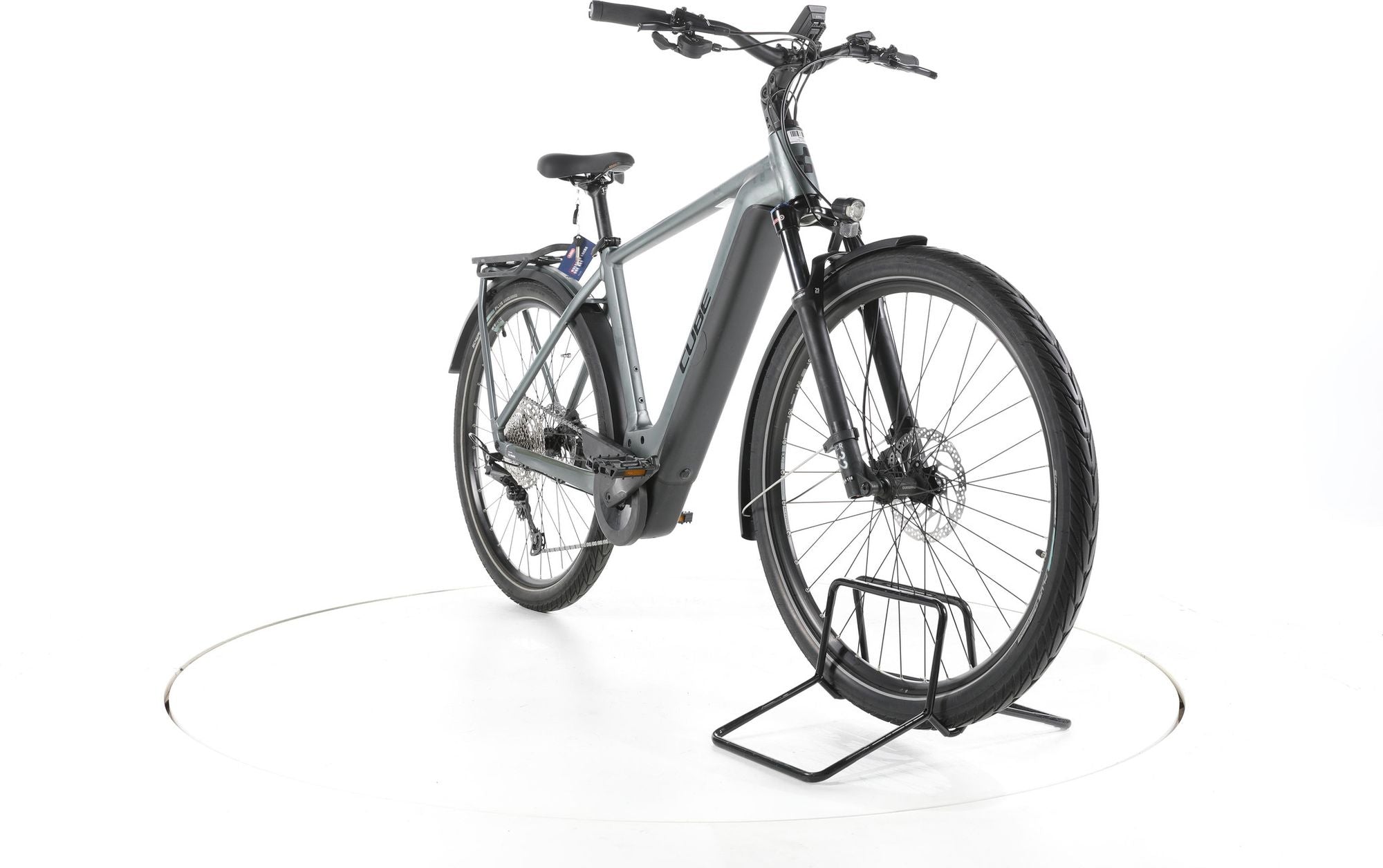Produit reconditionné - Cube Kathmandu Hybrid EXC Trekking E-Bike - Très Bon Etat