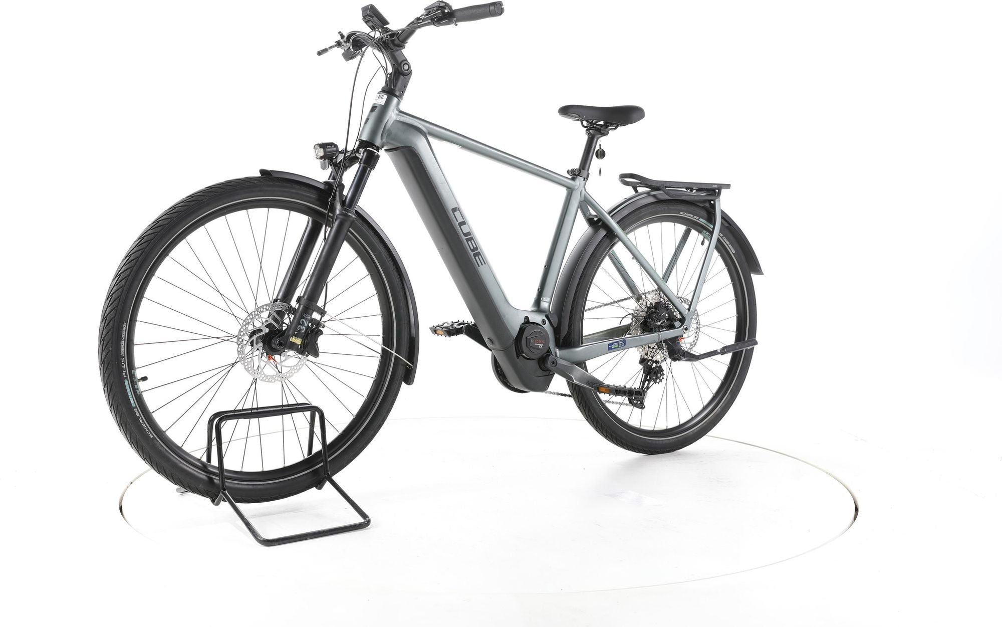 Produit reconditionné - Cube Kathmandu Hybrid EXC Trekking E-Bike - Très Bon Etat