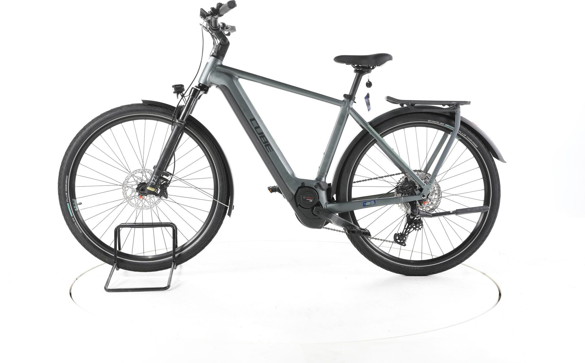 Produit reconditionné - Cube Kathmandu Hybrid EXC Trekking E-Bike - Très Bon Etat