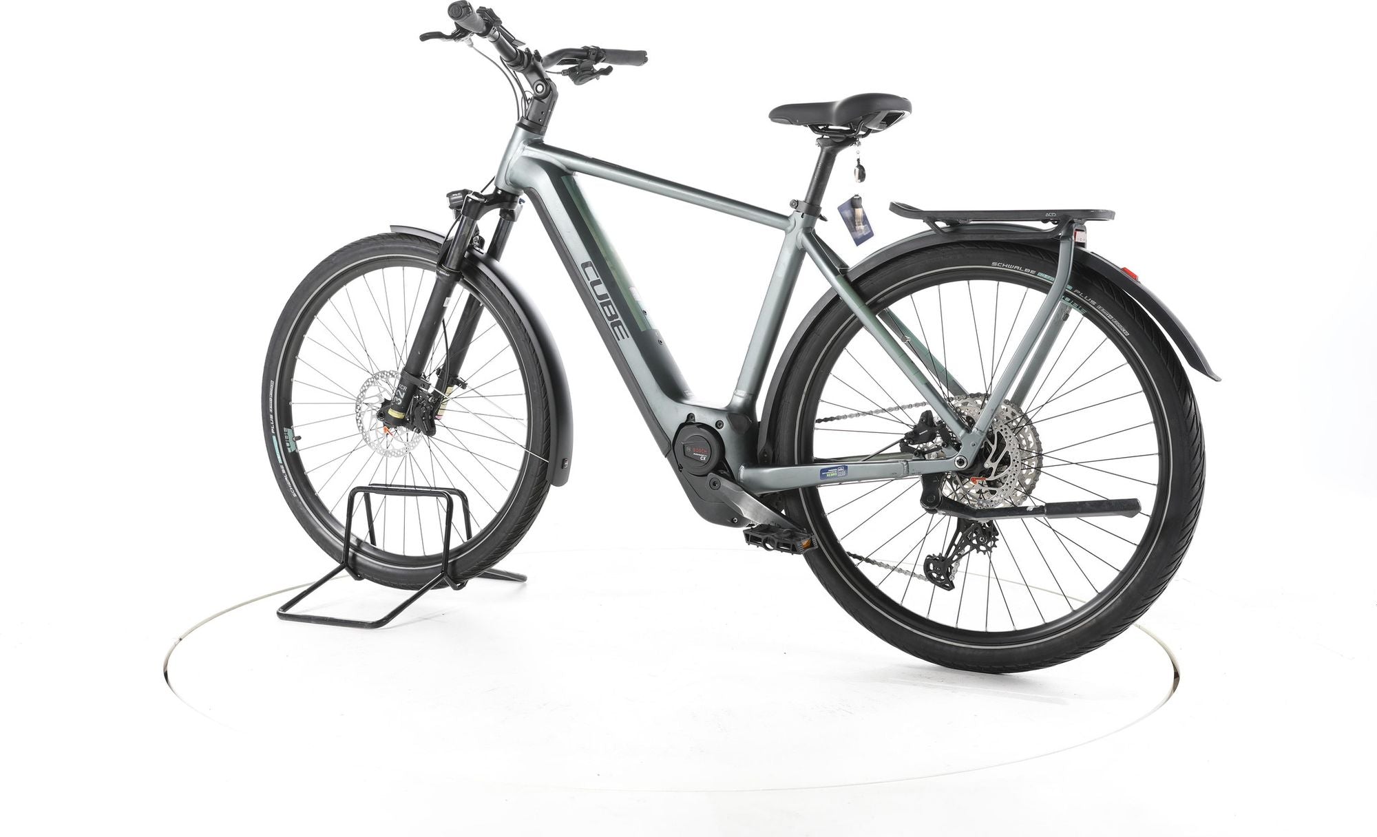 Produit reconditionné - Cube Kathmandu Hybrid EXC Trekking E-Bike - Très Bon Etat