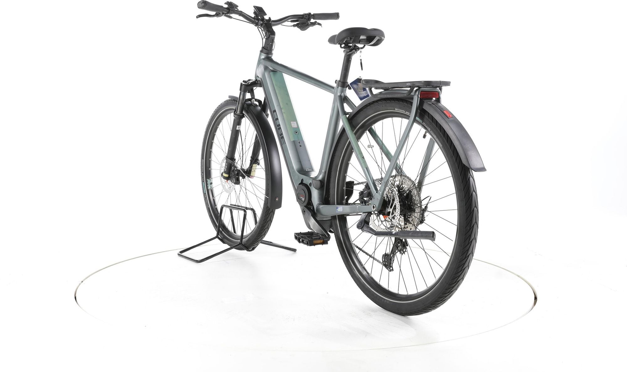 Produit reconditionné - Cube Kathmandu Hybrid EXC Trekking E-Bike - Très Bon Etat