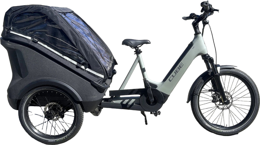 Produit Reconditionné · Vélo cargo électrique CUBE Trike Family Hybrid 750 2025 · Très bon état