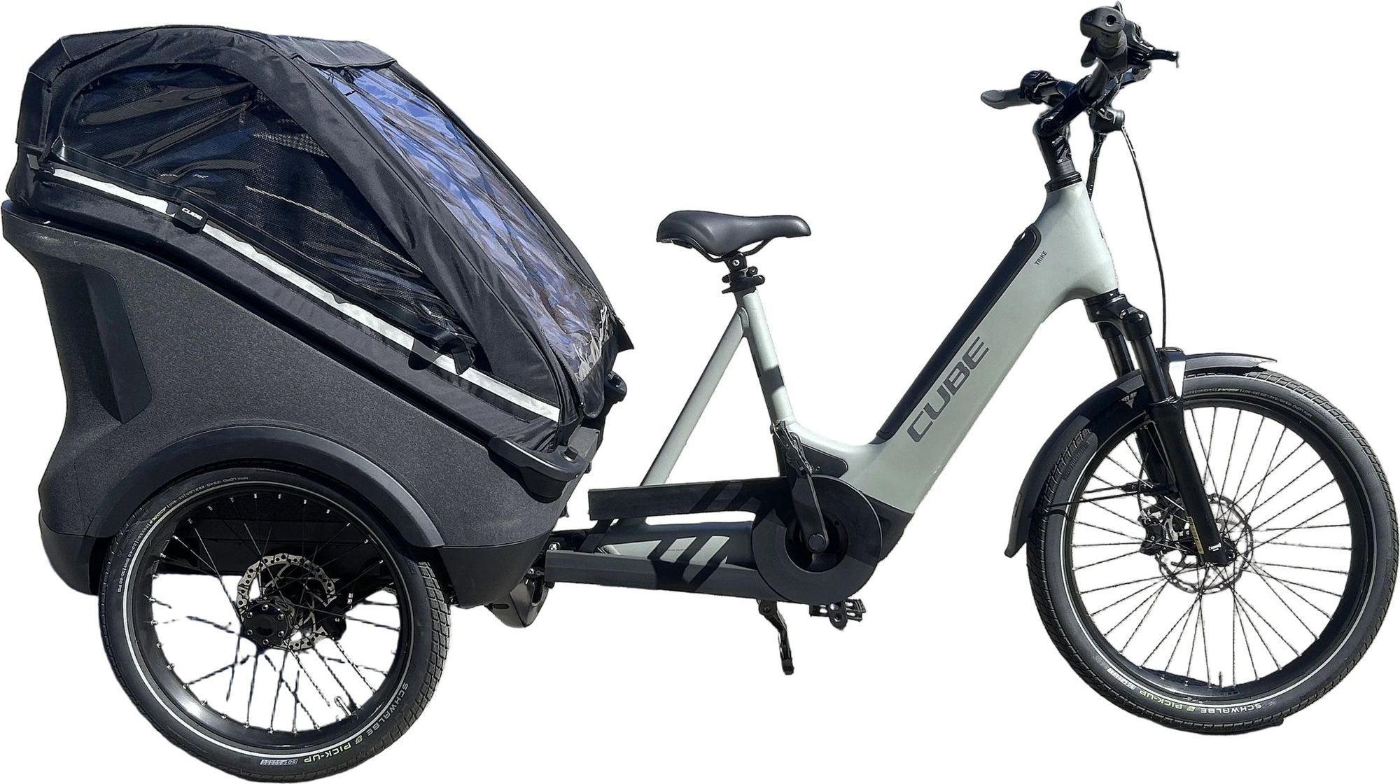 Produit Reconditionné · Vélo cargo électrique CUBE Trike Family Hybrid 750 2025 · Très bon état