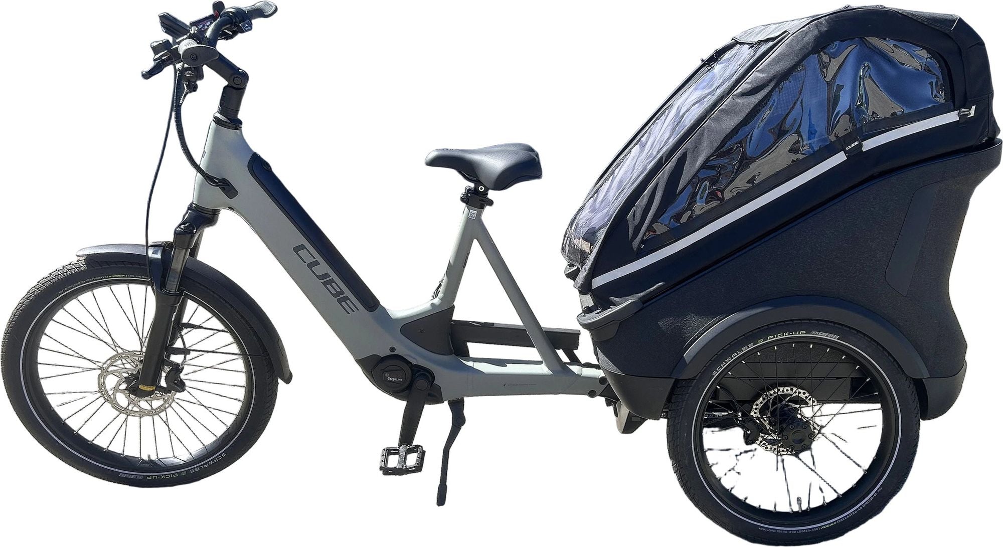 Produit Reconditionné · Vélo cargo électrique CUBE Trike Family Hybrid 750 2025 · Très bon état